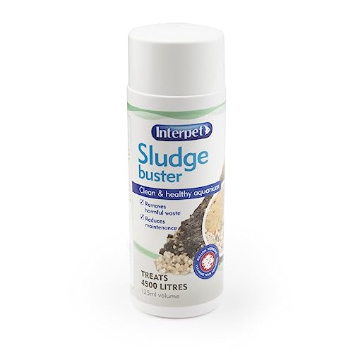 Interpet Sludge Buster Mittel zur Behandlung von Aquarien, 125 ml von Interpet