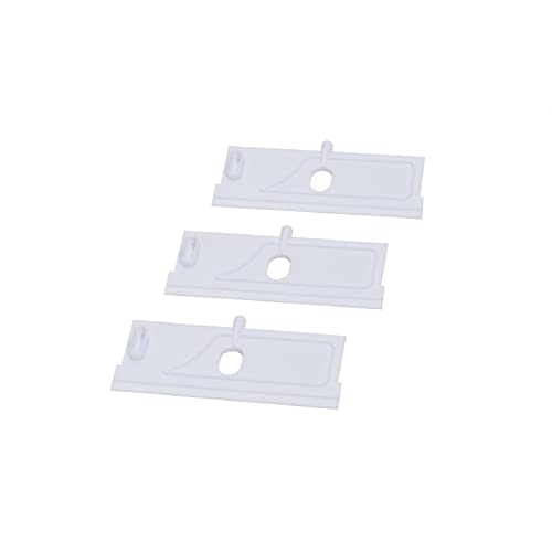 Interpet Twist & Click Ersatzklingen aus Kunststoff, entfernt Algen aus Glas- und Acrylaquarien, passend für das Modell mit festem Griff und ausziehbarem Griff, 3 Stück von Interpet
