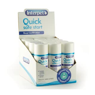 Ip Treatment Quick Safe Start 50 ml (12 Stück) von Interpet