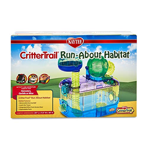 Kaytee CritterTrail Run-About-Habitat für Kleintiere wie Hamster, Rennmäuse und Mäuse von Kaytee