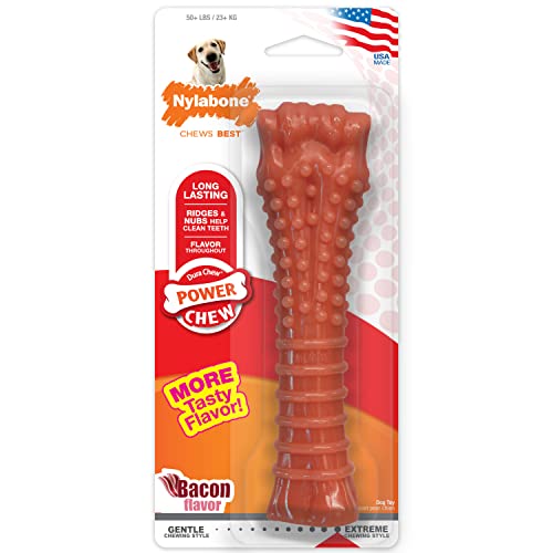 Nylabone Bacon Bone Dog Chew Souper von Nylabone