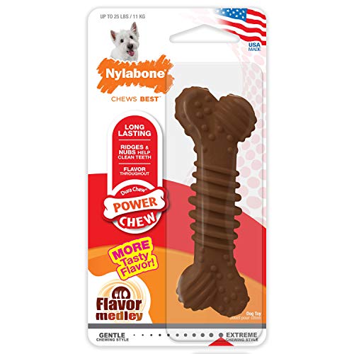 Nylabone Dura Plus Chicken Dog Chew Small von Nylabone