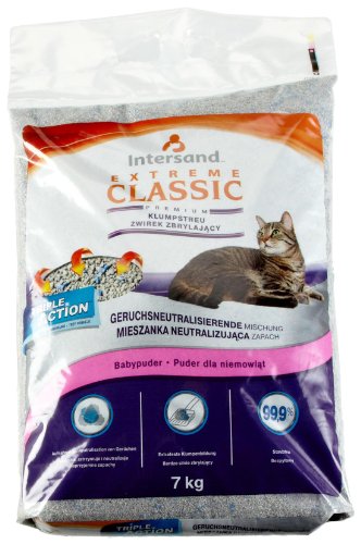 Extreme Classic 28309 Katzenstreu 7 kg von Intersand