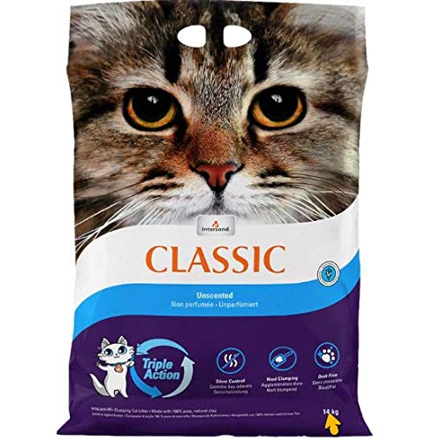 Intersand Katzenstreu, geruchlos, 14 kg von Intersand