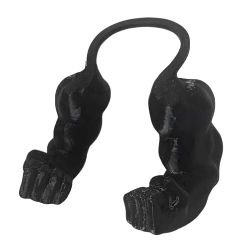 Introti Katzen-Muskelarm, 3D-gedruckter Katzenhals-Arm mit Muskel für Haustier-Cosplay, lustige Halloween-Kostüm-Requisite für Kätzchen, Katze, Geburtstagsparty-Zubehör Introti Katzen-Muskelarm, 3D-gedruckter Katzenhals-Arm mit Muskel für Haustier-Cosplay, lustige Halloween-Kostüm-Requisite für Kätzchen, Katze, Geburtstagsparty-Zubehör von Introti
