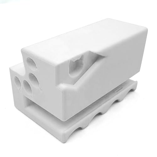 Introti Katzenkratzer Cutter Handheld Kartonschneider für Katzenkratzer (Weiß) von Introti