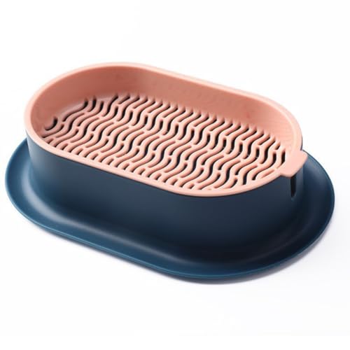 Introti Neues Katzengras Topfpflanzkasten-Set, Katzengras, Katzensnacks, Weizensamen, Pflanzen von Katzenhaaren, Katzenfutter (keine Samen) von Introti