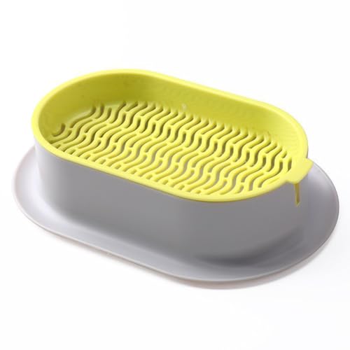 Introti Neues Katzengras Topfpflanzkasten-Set, Katzengras, Katzensnacks, Weizensamen, Pflanzen von Katzenhaaren, Katzenfutter (keine Samen) von Introti