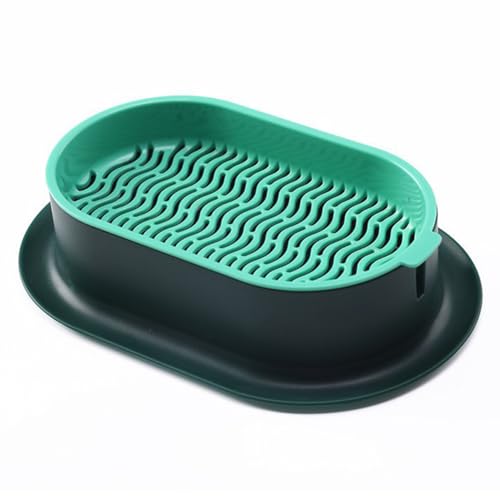Introti Neues Katzengras Topfpflanzkasten-Set, Katzengras, Katzensnacks, Weizensamen, Pflanzen von Katzenhaaren, Katzenfutter (keine Samen) von Introti