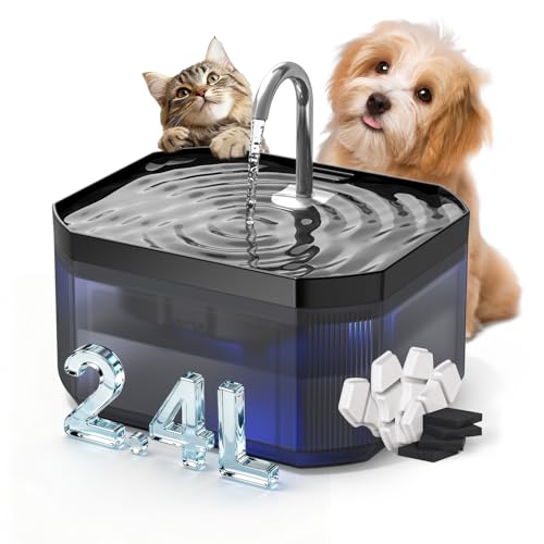 Invengo Katzen Wasserbrunnen MeowFlow B10 2.4L, Kunststoff von Invengo