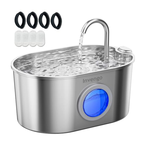 Invengo MeowFlow B30 Wasserbrunnen für Haustiere Invengo MeowFlow B30 Wasserbrunnen für Haustiere von Invengo