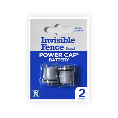 INVISIBLE FENCE 2x PowerCap Akku für MicroLite und MicroLite Plus Computerhalsbänder, auch kompatibel mit MaxDog und MaxDog Invisible Fence Dog Halsbändern INVISIBLE FENCE 2x PowerCap Akku für MicroLite und MicroLite Plus Computerhalsbänder, auch kompatibel mit MaxDog und MaxDog Invisible Fence Dog Halsbändern von Invisible Fence
