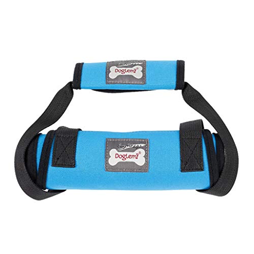 Hundegeschirr zur Mobilität, Rehabilitation, mit Griff, für ältere verletzte Hunde, Blau, Größe L, Blau, Größe L Hundegeschirr zur Mobilität, Rehabilitation, mit Griff, für ältere verletzte Hunde, Blau, Größe L, Blau, Größe L von Inzopo