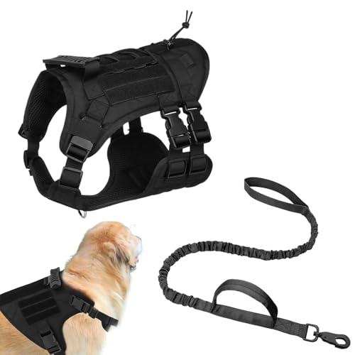 Adjustable Dog Harness Vest with Leash: Small Dog Harness and Traction Rope Set | and Training Harness for Puppies | Secure Pet Lead Combo for Walking Small Dogs Comfortably Adjustable Dog Harness Vest with Leash: Small Dog Harness and Traction Rope Set | and Training Harness for Puppies | Secure Pet Lead Combo for Walking Small Dogs Comfortably von Iouyjiu