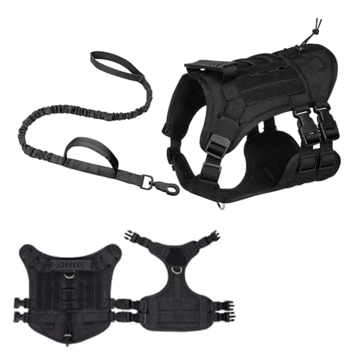 Adjustable Dog Harness Vest with Leash: Small Dog Harness and Traction Rope Set | and Training Harness for Puppies | Secure Pet Lead Combo for Walking Small Dogs Comfortably Adjustable Dog Harness Vest with Leash: Small Dog Harness and Traction Rope Set | and Training Harness for Puppies | Secure Pet Lead Combo for Walking Small Dogs Comfortably von Iouyjiu