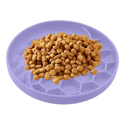 Anti-Slip Silicone Slow Feeder Dog Bowls | Puzzle Design to Slow Eating & Prevent Choking | Ideal for Small & Medium Breeds | Non-Slip Dog Dishes for Healthier Meals Anti-Slip Silicone Slow Feeder Dog Bowls | Puzzle Design to Slow Eating & Prevent Choking | Ideal for Small & Medium Breeds | Non-Slip Dog Dishes for Healthier Meals von Iouyjiu