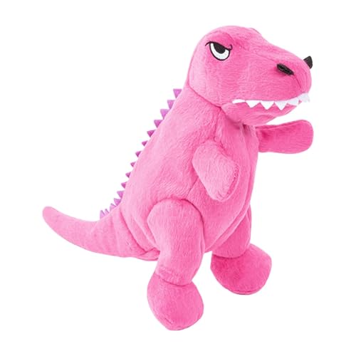 Bite Resistant Dog Toy, Safe Plush Dinosaur Dog Toys, Interactive Standing Dinosaur Dog Toys, Dinosaur Dog Chew Toy or Teeth Cleaning and Engaging Small to Medium Sized Dogs in Interactive Play Bite Resistant Dog Toy, Safe Plush Dinosaur Dog Toys, Interactive Standing Dinosaur Dog Toys, Dinosaur Dog Chew Toy or Teeth Cleaning and Engaging Small to Medium Sized Dogs in Interactive Play von Iouyjiu