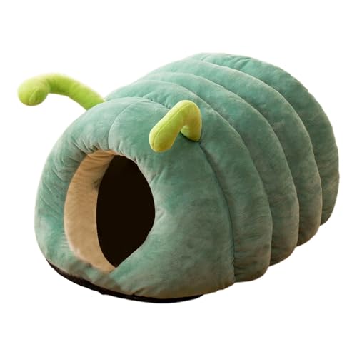 Cat Cave Bed, Pet Semi Covered Winter Bed, Animal Shape Warming Bed, Cozy Cat Sleeping Tent, Dog and Cat Cave Beds, Indoor Cat Tent House, Small Dog Cozy Bed for Pets Dogs Small Cats Cat Cave Bed, Pet Semi Covered Winter Bed, Animal Shape Warming Bed, Cozy Cat Sleeping Tent, Dog and Cat Cave Beds, Indoor Cat Tent House, Small Dog Cozy Bed for Pets Dogs Small Cats von Iouyjiu