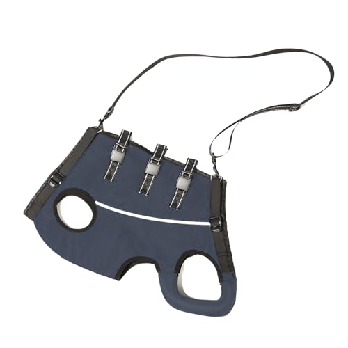Dog Support Harness, Rear Leg Lift, Adjustable Recovery Aid, Comfortable Padding Straps for Senior Dogs, Unjured Pets, Outdoor Assistance, 9.06 x 7.48 x 1.38 Zoll Dog Support Harness, Rear Leg Lift, Adjustable Recovery Aid, Comfortable Padding Straps for Senior Dogs, Unjured Pets, Outdoor Assistance, 9.06 x 7.48 x 1.38 Zoll von Iouyjiu