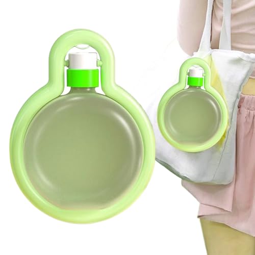 Dog Water Bottle, Portable Water Bowl for Pet, Outdoor Drink Cup Walking Accessories for Pets Camping Car Parks Outdoor Vacation Home Beach Exercise, 7.72x5.91 Inches Dog Water Bottle, Portable Water Bowl for Pet, Outdoor Drink Cup Walking Accessories for Pets Camping Car Parks Outdoor Vacation Home Beach Exercise, 7.72x5.91 Inches von Iouyjiu