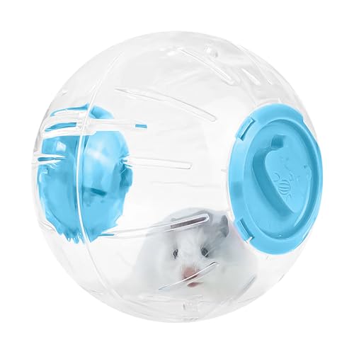 Hamster Exercise Ball, Interactive Pet Accessories, Small Animal Fitness Toy with Ventilated Design and Sturdy Construction for Cage Floor and Outdoor Play Hamster Exercise Ball, Interactive Pet Accessories, Small Animal Fitness Toy with Ventilated Design and Sturdy Construction for Cage Floor and Outdoor Play von Iouyjiu