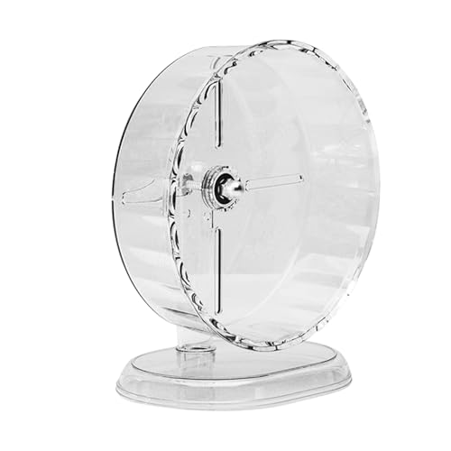 Hamster Wheel Quiet, Hedgehog Wheel Large, Running Exercise Toy with Large and Spacious Design L for Pets Like Chinchillas, Hedgehogs, and Dwarf Hamsters Hamster Wheel Quiet, Hedgehog Wheel Large, Running Exercise Toy with Large and Spacious Design L for Pets Like Chinchillas, Hedgehogs, and Dwarf Hamsters von Iouyjiu