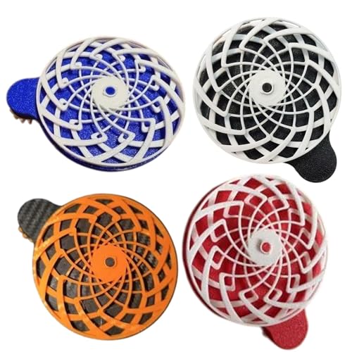 Iouyjiu 3D-Druck-Fidget, tragbar, multifunktional, kompakt, handheld, sensorisches Spielzeug, perfekt für Reisen und Partys, 11,9 x 9,8 x 1,98 cm von Iouyjiu