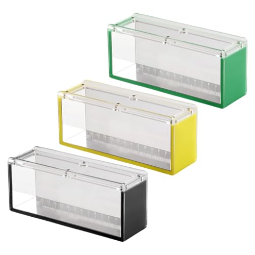 Iouyjiu Acrylfisch-Viewing-Box, Aquatic Breeder Case, skaliertes Design langlebig, transparente Beobachtungsbox, perfekt für Crabs, Snails, Spiders, 6,5 x 2,76 x 1,97 Zoll Iouyjiu Acrylfisch-Viewing-Box, Aquatic Breeder Case, skaliertes Design langlebig, transparente Beobachtungsbox, perfekt für Crabs, Snails, Spiders, 6,5 x 2,76 x 1,97 Zoll von Iouyjiu