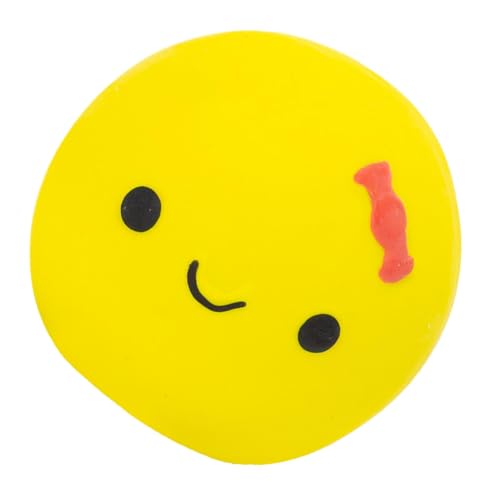 Iouyjiu Adorable Dog Squeaky Egg, Cute Latex Rubber Chew Toy, Interactive Squeaky Egg Ball for Small and Medium Dogs, Durabless Pet Plays in Four Colors, 2.17x1.97 Inches Iouyjiu Adorable Dog Squeaky Egg, Cute Latex Rubber Chew Toy, Interactive Squeaky Egg Ball for Small and Medium Dogs, Durabless Pet Plays in Four Colors, 2.17x1.97 Inches von Iouyjiu