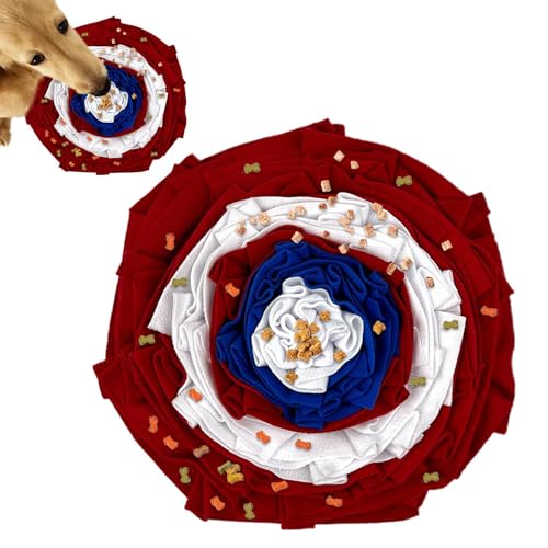 Iouyjiu Ausgrabungsmatte für Hunde, interaktives buntes Kauspielzeug mit Geräuschen, Lernspielzeug zur Förderung von Bewegung und gesundes Kauen für Haustiere Iouyjiu Ausgrabungsmatte für Hunde, interaktives buntes Kauspielzeug mit Geräuschen, Lernspielzeug zur Förderung von Bewegung und gesundes Kauen für Haustiere von Iouyjiu