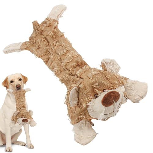 Iouyjiu Bear Shape Squeaky Dog Chew Toy, Unbreakable Plush Toy for Dogs, Interactive Chew Toy for Small, Medium, Large Breeds, Ideal for Playtime, Chewing, and Dog Entertainment Iouyjiu Bear Shape Squeaky Dog Chew Toy, Unbreakable Plush Toy for Dogs, Interactive Chew Toy for Small, Medium, Large Breeds, Ideal for Playtime, Chewing, and Dog Entertainment von Iouyjiu