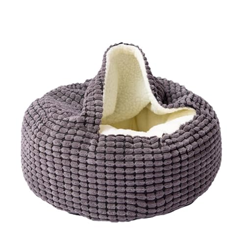 Iouyjiu Cat Bed Round | Kitten Rest Beds Cave | Pet Resting House Pet Supplies Sleeping Bed for Small Medium Dog Cat Iouyjiu Cat Bed Round | Kitten Rest Beds Cave | Pet Resting House Pet Supplies Sleeping Bed for Small Medium Dog Cat von Iouyjiu