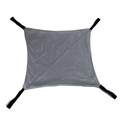 Cat Hammock Bed, Adjustable Pet Hammock, Soft Kitten Bed with Space Saving and Comfortable Fabric for Kittens, Ferrets, Puppies, Rabbits, or Small Animals, 1 Piece von Iouyjiu
