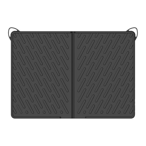 Iouyjiu Cat Litter Mat, Pet Feeding Mat, Waterproof Floor Pad, Scratch Resistant Non Slip Base Detachable Tray Cover Corner Protection for Indoor Use, 24.02x16.93 Inches Iouyjiu Cat Litter Mat, Pet Feeding Mat, Waterproof Floor Pad, Scratch Resistant Non Slip Base Detachable Tray Cover Corner Protection for Indoor Use, 24.02x16.93 Inches von Iouyjiu