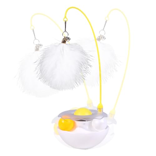 Iouyjiu Cat Toy Wand, Pet Ball, Lightweight Design Easy Grip Portable Toy Easy Storage, Pet Games for Scratching Hunting Training Indoor Outdoor 3,54 x 2,56 x 6,3 Zoll Iouyjiu Cat Toy Wand, Pet Ball, Lightweight Design Easy Grip Portable Toy Easy Storage, Pet Games for Scratching Hunting Training Indoor Outdoor 3,54 x 2,56 x 6,3 Zoll von Iouyjiu