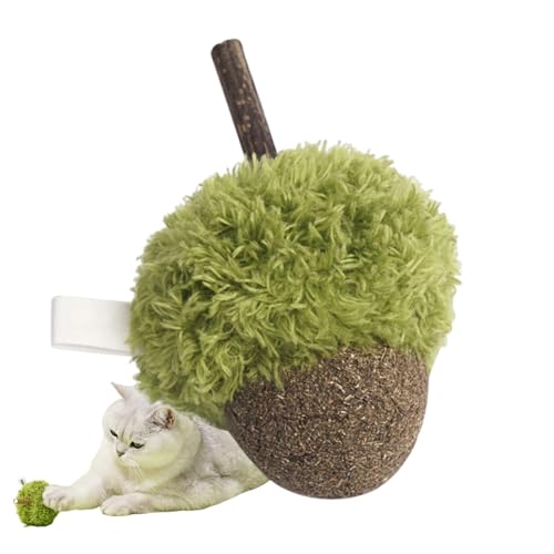 Iouyjiu Catnip Toy, Chew Ball, Catnip Plush, Chewing Fun Crafted with Soft Plush Materials, Versatile Usage Use as Key Chain Accessory, for Interactive Playing and Chewing, Green Iouyjiu Catnip Toy, Chew Ball, Catnip Plush, Chewing Fun Crafted with Soft Plush Materials, Versatile Usage Use as Key Chain Accessory, for Interactive Playing and Chewing, Green von Iouyjiu