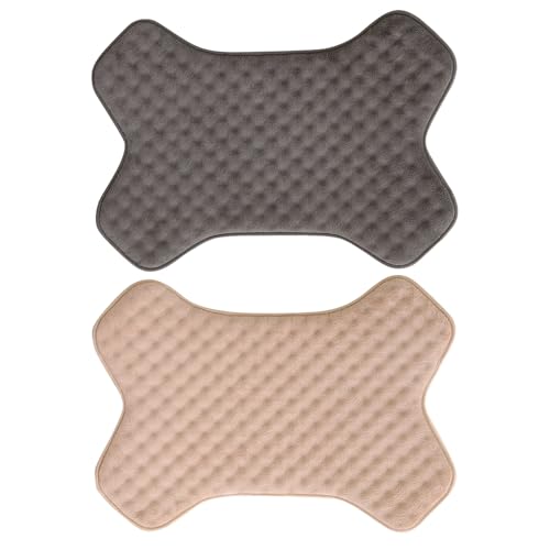 Iouyjiu Chew Proof Dog Bed, waschbar, Boneshaped Mattress, Wear Resistant Design, non-slip Pet Sleeping Pad Ideal for Living Room, 59 x 40 x 4 cm Iouyjiu Chew Proof Dog Bed, waschbar, Boneshaped Mattress, Wear Resistant Design, non-slip Pet Sleeping Pad Ideal for Living Room, 59 x 40 x 4 cm von Iouyjiu