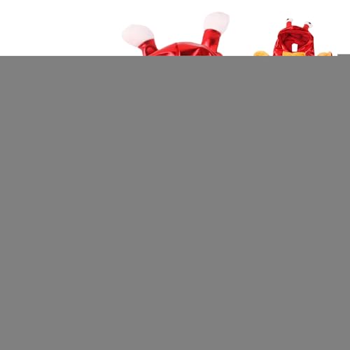 Iouyjiu Cosplay-Kostüm für Hunde, Winter-Hoodie für Haustiere – Party-Outfit, Foto-Zubehör für Katzen, Welpen, Kätzchen, Feiern von Iouyjiu