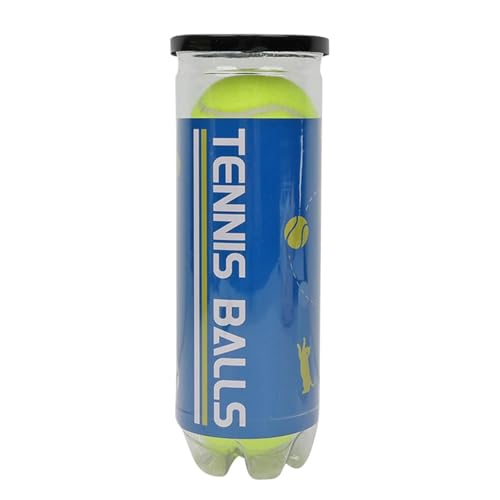 Iouyjiu Dog Ball Toy, Unzerstörbare Tennisbälle, langlebig, Fetch Chew Resistant Toy Design, interaktives Training, perfekt für Outdoor Play, 5,6 cm Iouyjiu Dog Ball Toy, Unzerstörbare Tennisbälle, langlebig, Fetch Chew Resistant Toy Design, interaktives Training, perfekt für Outdoor Play, 5,6 cm von Iouyjiu