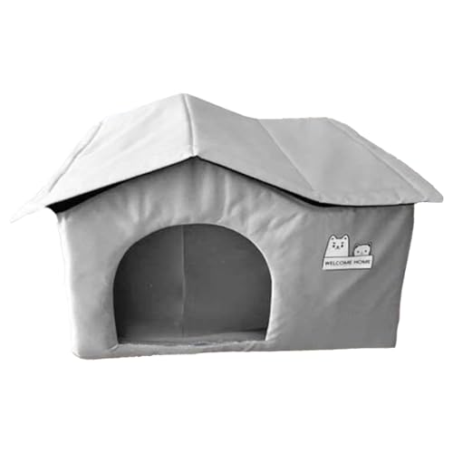 Iouyjiu Dog House Indoor, Cat House | Kühlkeller für Haustiere, faltbare Katze und Haus für Hunde Iouyjiu Dog House Indoor, Cat House | Kühlkeller für Haustiere, faltbare Katze und Haus für Hunde von Iouyjiu
