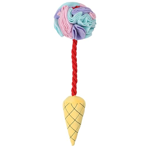 Iouyjiu Dog Sniffing Training Toy, Interactive Food Foraging Matte, Colorful Plush Puzzle Activity Pad, Soft Sturdy Fabric, Lightweight Enrichment Toy, Polyester Cotton Material, 40 x 10 x 10 x 94 cm Iouyjiu Dog Sniffing Training Toy, Interactive Food Foraging Matte, Colorful Plush Puzzle Activity Pad, Soft Sturdy Fabric, Lightweight Enrichment Toy, Polyester Cotton Material, 40 x 10 x 10 x 94 cm von Iouyjiu