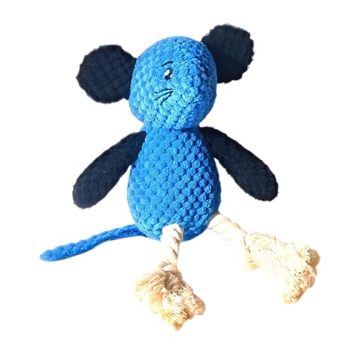 Iouyjiu Dog Squeaky Toys, Interactive Teething Chew Toy, Mice-Shaped Tug Plays, Indestructible Puppy Supplies, Crinkle Sound, Tough for Indoor Plays, Outdoor Fetch, Pet Fun, 1 Piece Iouyjiu Dog Squeaky Toys, Interactive Teething Chew Toy, Mice-Shaped Tug Plays, Indestructible Puppy Supplies, Crinkle Sound, Tough for Indoor Plays, Outdoor Fetch, Pet Fun, 1 Piece von Iouyjiu