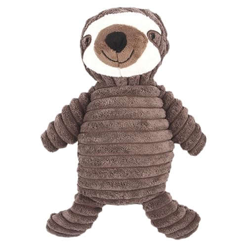 Iouyjiu Dog Teething Toys, Plüschspielzeug für Puppies, interaktives Quietschspielzeug für Haustiere, weich, langlebig, perfekt für aggressive Chewers, alle Brötchen, ideal für Teething Relief & Iouyjiu Dog Teething Toys, Plüschspielzeug für Puppies, interaktives Quietschspielzeug für Haustiere, weich, langlebig, perfekt für aggressive Chewers, alle Brötchen, ideal für Teething Relief & von Iouyjiu