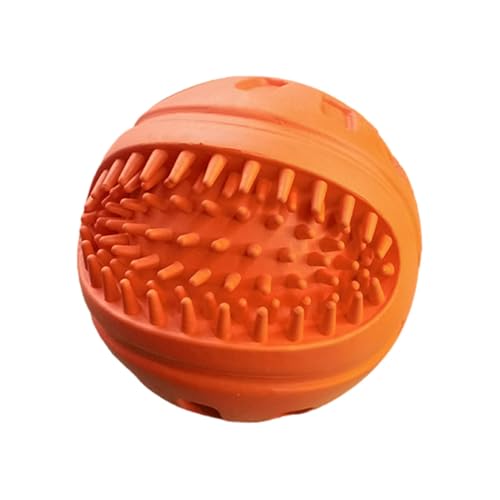 Iouyjiu Dog Toy Ball, Interactive Chew Ball, Squeaky Fetch Balls Built to Withstand Outdoor Conditions, for Training and Playtime for Medium and Large Dogs, 3.35x3.35 Inches Iouyjiu Dog Toy Ball, Interactive Chew Ball, Squeaky Fetch Balls Built to Withstand Outdoor Conditions, for Training and Playtime for Medium and Large Dogs, 3.35x3.35 Inches von Iouyjiu