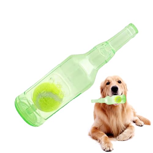 Iouyjiu Dog Toy Bottle, Interactive Squeak Toy, Teething Puppy Bottle with Floating and Lightweight Design for Versatile Play Indoors Outdoors or Even in Water, 1 Piece Iouyjiu Dog Toy Bottle, Interactive Squeak Toy, Teething Puppy Bottle with Floating and Lightweight Design for Versatile Play Indoors Outdoors or Even in Water, 1 Piece von Iouyjiu