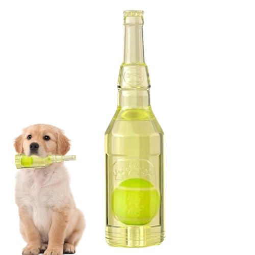 Iouyjiu Dog Toy Bottle, Interactive Squeak Toy, Teething Puppy Bottle with Floating and Lightweight Design for Versatile Play Indoors Outdoors or Even in Water, 1 Piece Iouyjiu Dog Toy Bottle, Interactive Squeak Toy, Teething Puppy Bottle with Floating and Lightweight Design for Versatile Play Indoors Outdoors or Even in Water, 1 Piece von Iouyjiu