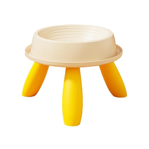 Iouyjiu Elevated Cat Bowl, Anti-Vomit Feeder, Raised Pet Dish, ergonomisches Tilt Design, Spill Resistant Basis, kleine Größe, ideal für drinnen und Reisen, 6,89 Zoll Iouyjiu Elevated Cat Bowl, Anti-Vomit Feeder, Raised Pet Dish, ergonomisches Tilt Design, Spill Resistant Basis, kleine Größe, ideal für drinnen und Reisen, 6,89 Zoll von Iouyjiu
