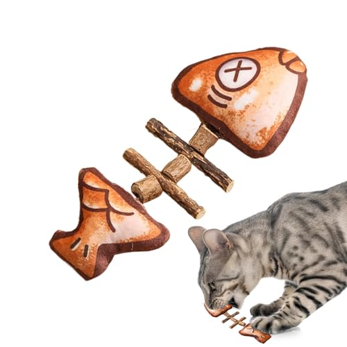 Iouyjiu Fish Bone Cat Toy, Interactive Cat Teething Toy, Realistic Kitten Toy, Plush Fish Bone Toy, Cat Boredom Relief Toy, Cat Teething Plush Toy, Fun Cat Toy for Kittens, Fish Bone Teething Toy, Iouyjiu Fish Bone Cat Toy, Interactive Cat Teething Toy, Realistic Kitten Toy, Plush Fish Bone Toy, Cat Boredom Relief Toy, Cat Teething Plush Toy, Fun Cat Toy for Kittens, Fish Bone Teething Toy, von Iouyjiu