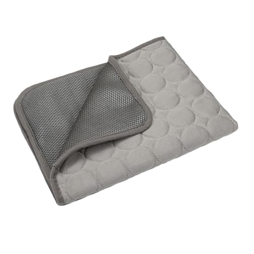 Iouyjiu Haustier-Kühlmatte für Hunde, faltbar, kühlendes Bed Pad, ergonomisch, wärmegeprägt, leicht, tragbar, Stil, Wohnzimmer, Lawn Park, Balcony, , Reisen, Hot Weather Iouyjiu Haustier-Kühlmatte für Hunde, faltbar, kühlendes Bed Pad, ergonomisch, wärmegeprägt, leicht, tragbar, Stil, Wohnzimmer, Lawn Park, Balcony, , Reisen, Hot Weather von Iouyjiu