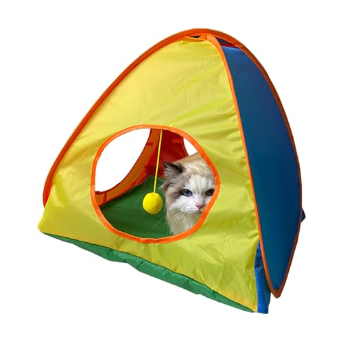 Iouyjiu Haustierzelt, faltbar, tragbar, für kleine Tiere, bunte Reisekisten und Spielen, leichter, interaktiver Haustierbereich für Garten, Lawn, Balkon, Wohnzimmer, Indoor, Outdoor Iouyjiu Haustierzelt, faltbar, tragbar, für kleine Tiere, bunte Reisekisten und Spielen, leichter, interaktiver Haustierbereich für Garten, Lawn, Balkon, Wohnzimmer, Indoor, Outdoor von Iouyjiu